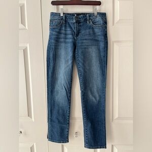 Kut From The Kloth Catherine  Blue Denim Jeans
Size 4
Like new